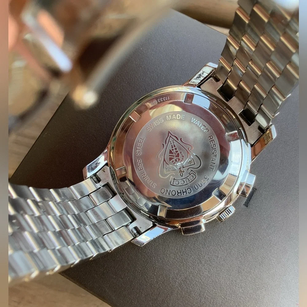 Mens GUCCI stands steel watch ⭐️NICE ONE⭐️